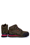 Trekkingowe Męskie Buty Big Star Outdoor Khaki GG174200