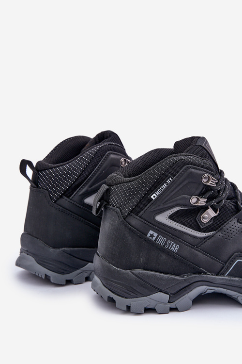 Buty Trekkingowe Męskie Big Star OO174341 Czarne