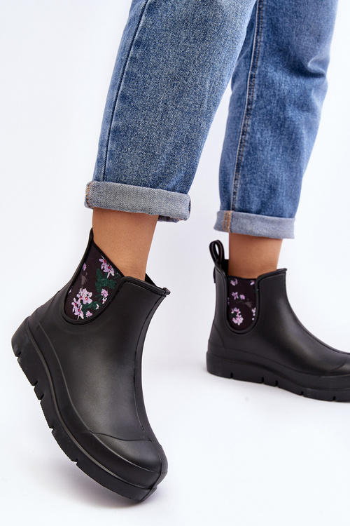 Damskie Kalosze Stella 773 Lemigo Czarne