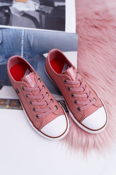 Dziecięce Trampki Big Star Różowe DD374089