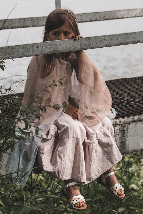 Dziecięce Sandały Na Rzep Multikolor Kimmi