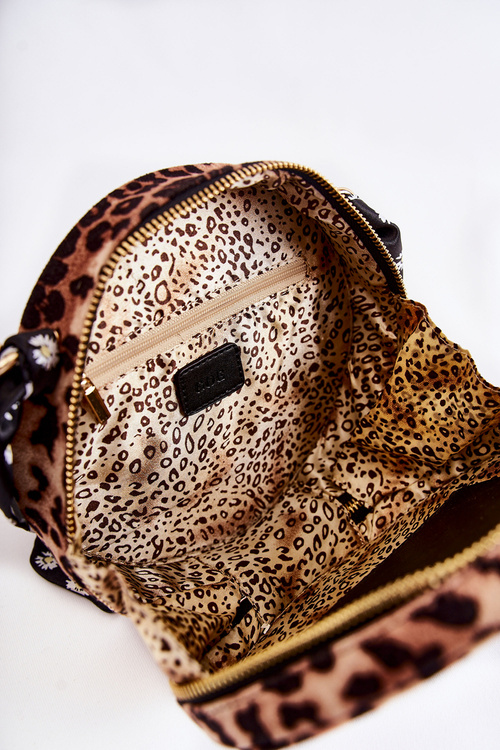 Damska Torebka Kuferek GOE ZNJ025 Brązowa