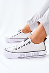 Tenisówki Na Platformie BIG STAR II274021 Białe