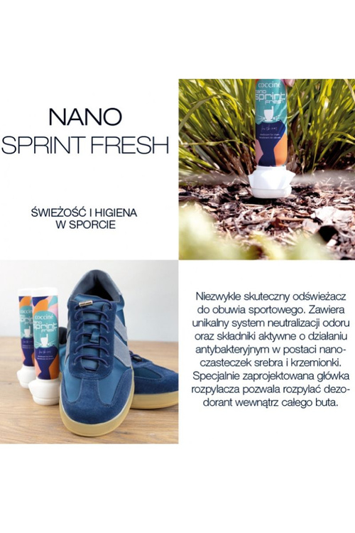 Coccine NANO Dezodorant Sprint Fresh 100 ml