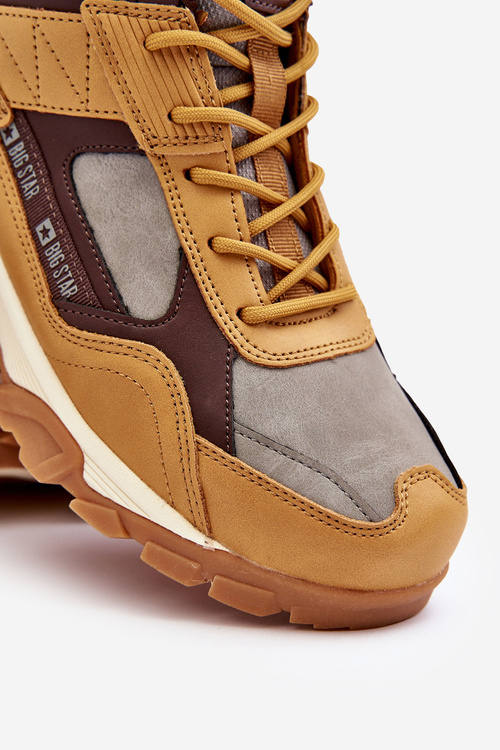 Buty Trekkingowe Ocieplane Camel Big Star MM174162