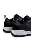 Męskie Klasyczne Buty Sportowe Memory Foam Big Star KK174270 Czarne