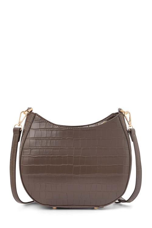 Torebka Listonoszka NOBO L3690-CM17 Brązowa