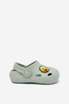 Klapki Dziecięce Piankowe Z Przypinką LEMIGOSE 880 Miętowe