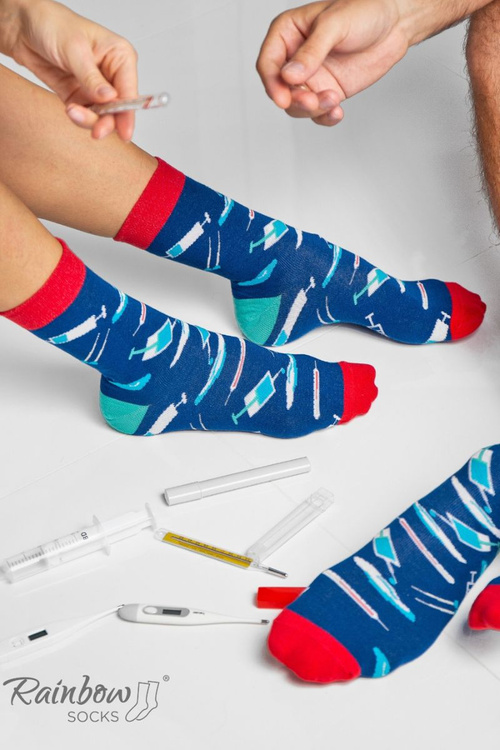 Skarpetki Rainbow Socks Dla Pielęgniarek I Pielęgniarzy 3 Pary