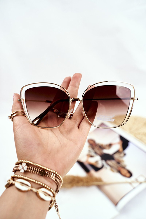 Okulary Przeciwsłoneczne Prius PRE-31 Brązowy Gradient