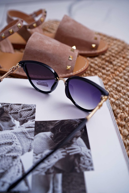 Okulary Przeciwsłoneczne Prius PR-V06 Czarne