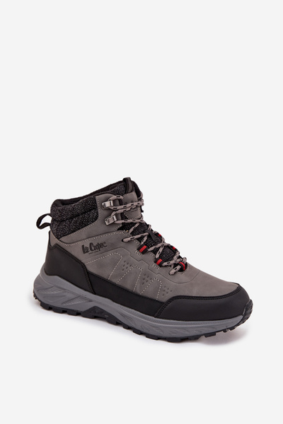 Buty Trekkingowe Męskie Ocieplane Lee Cooper LCJ-25-01-3722M Szare