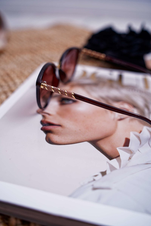 Okulary Przeciwsłoneczne Prius PR-V09 Brązowe