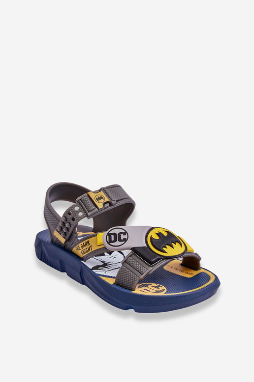 Dziecięce Sandałki Batman Grendene Kids JJ385049 Szare