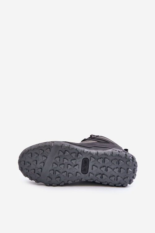 Ocieplane Męskie Buty Trekkingowe Lee Cooper LCJ-24-01-2939 Szare