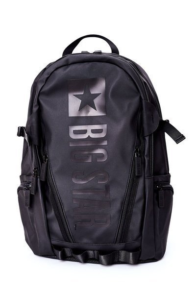Podróżny Plecak Big Star HH574180 Czarny