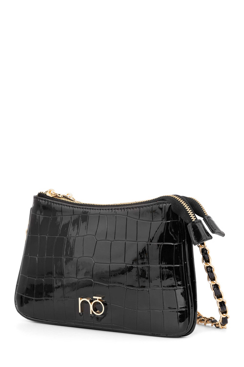 Torebka Listonoszka NOBO L3580-C020 Czarna