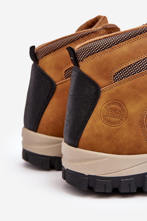 Męskie Buty Trekkingowe Ocieplane Camel Dysasha