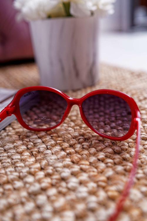 Okulary Przeciwsłoneczne Cocoim CO-7 Czarno Czerwone