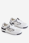 Damskie Sportowe Buty Big Star LL274440 Biało-Czarne