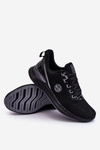 Męskie Wygodne Sneakersy Memory Foam Big Star LL174103 Czarne