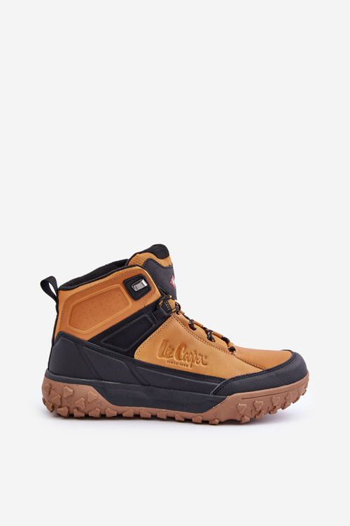 Ocieplane Męskie Buty Trekkingowe Lee Cooper LCJ-24-01-2938 Camel