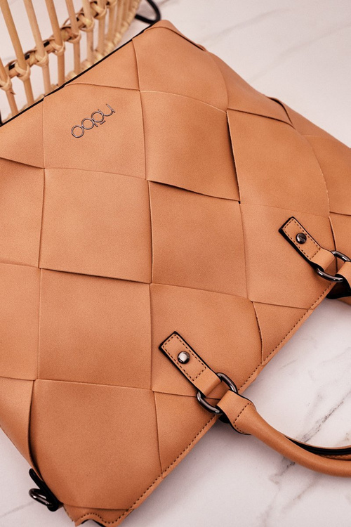 Damska Torba Shopper NOBO NBAG-K1250 Beżowa