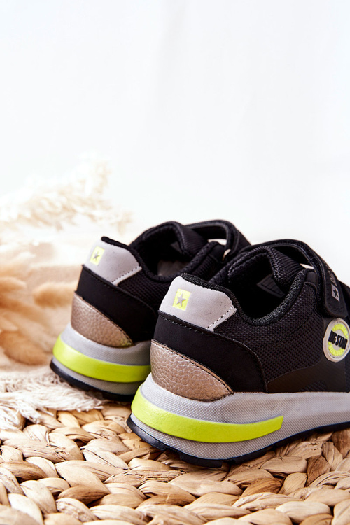 Dziecięce Buty Sportowe Big Star II374078 Czarne