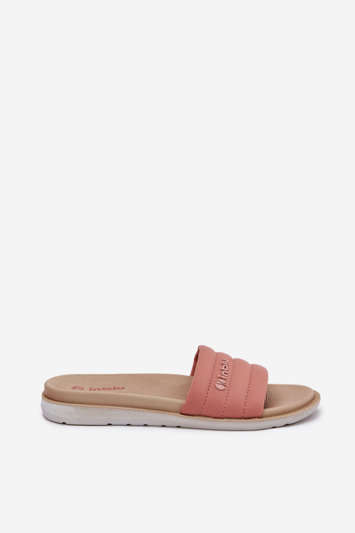 Klapki Damskie Inblu SF000003 Różowe