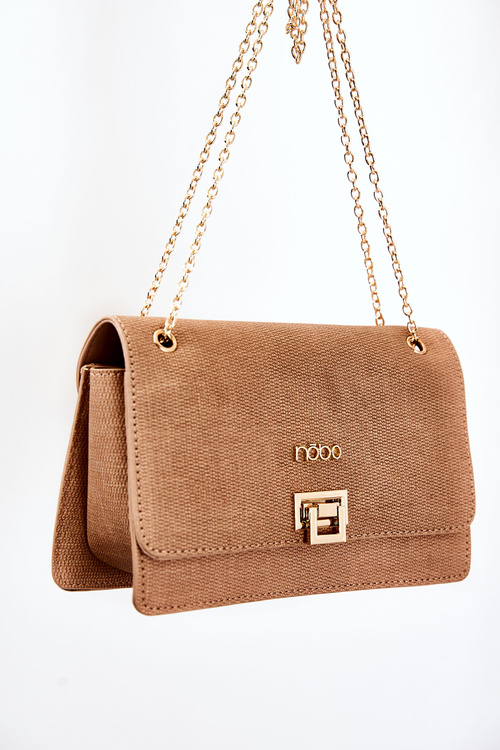 Mała Torebka Listonoszka NOBO M0590-C015 Beżowa