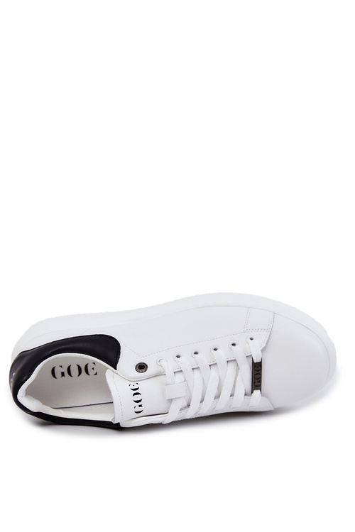 Męskie Sportowe Buty GOE JJ1N4064 Białe