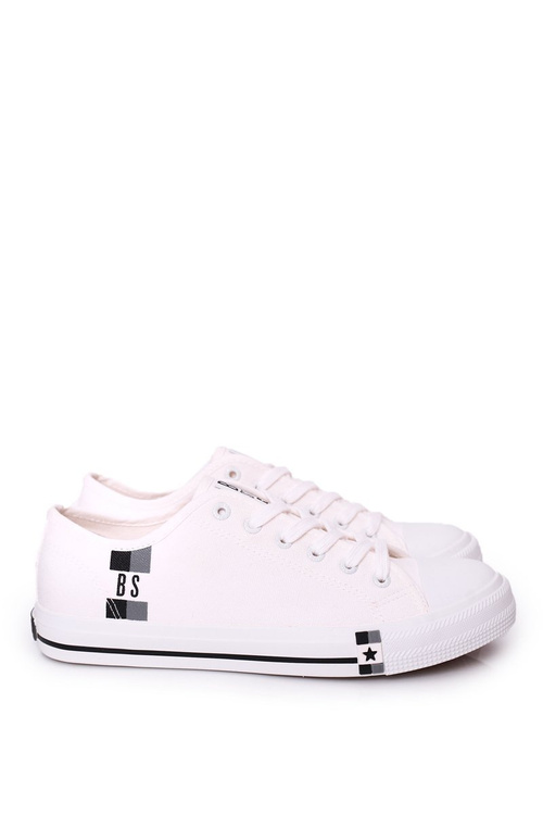Męskie Trampki Big Star HH174324 Białe