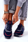 Sportowe Buty Big Star GG274A055 Granatowo-Czerwone