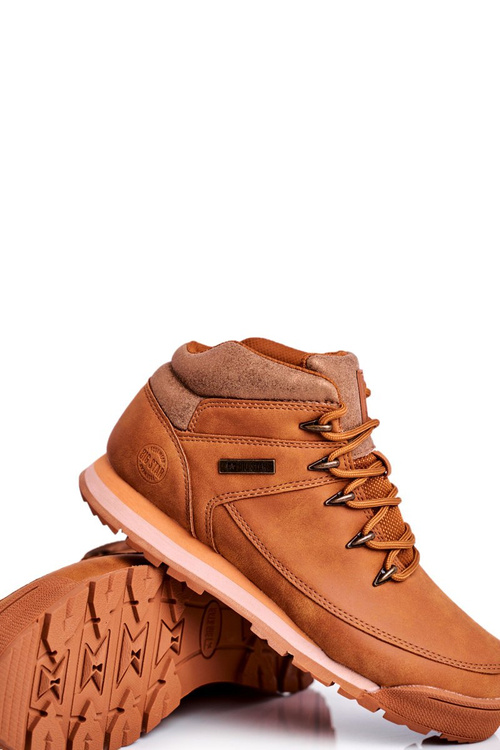 Damskie Buty Trekkingowe Big Star Camel GG274497