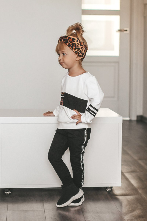 Obuwie Sportowe Dziecięce Wysokie Czarne Viki