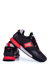 Sportowe Męskie Buty Big Star Czarne GG174181