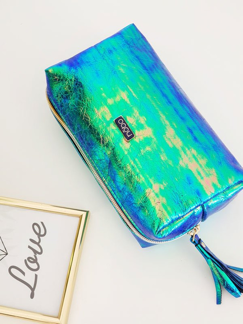 Kosmetyczka Saszetka Nobo Zielona Benzyna NCOS-F04-C012