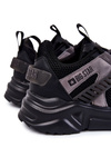 Lekkie Męskie Sportowe Buty Big Star KK174054 Czarne