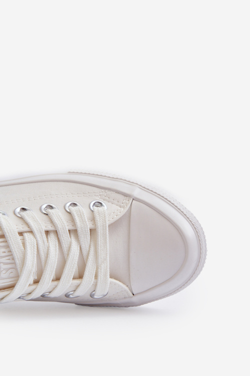 Klasyczne Trampki Damskie Big Star NN274285 Białe