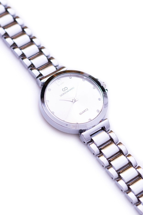 Damski Zegarek Giorgio & Dario Lagero Srebrny