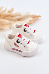 Dziecięce Niskie Trampki Big Star JJ374160 Białe
