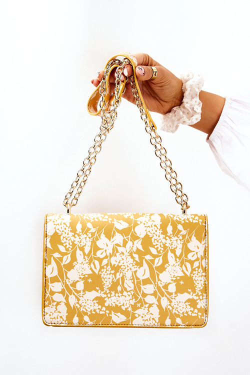 Mała Torebka Listonoszka NOBO M3070-CM02 Żółta