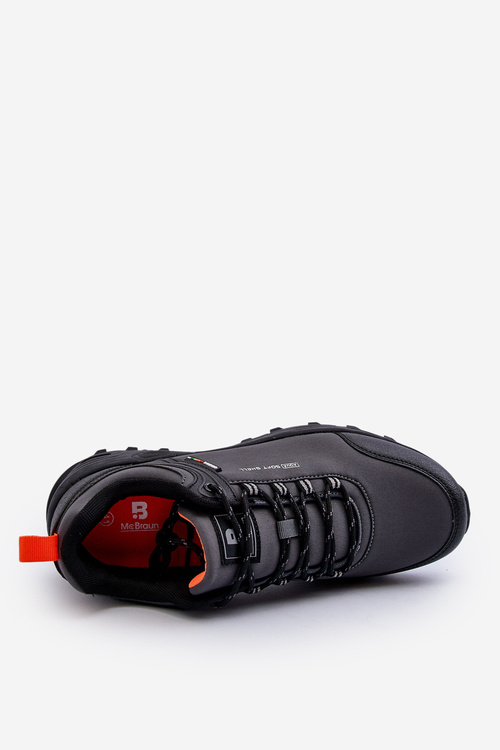 Buty Trekkingowe Męskie Szare McBraun