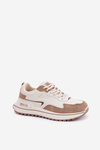 Sneakersy Damskie Big Star RR274A216 HI-POLY SYSTEM Beżowe