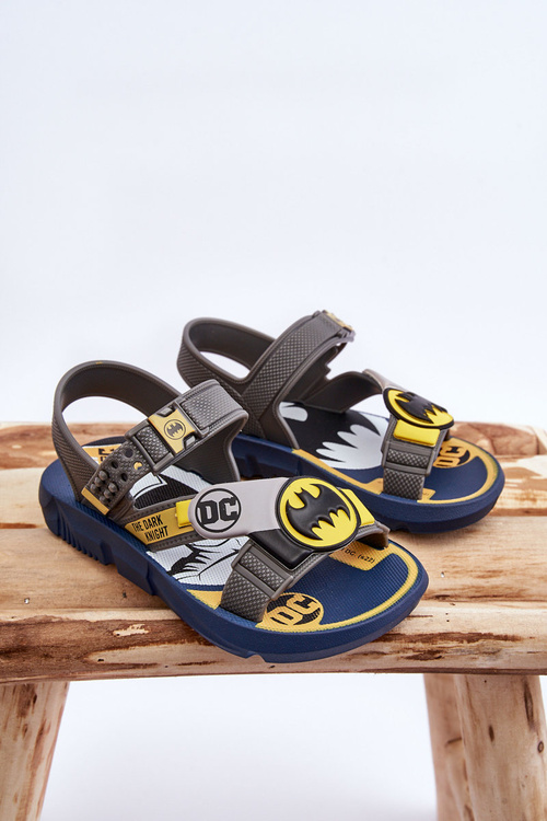 Dziecięce Sandałki Batman Grendene Kids JJ385049 Szare