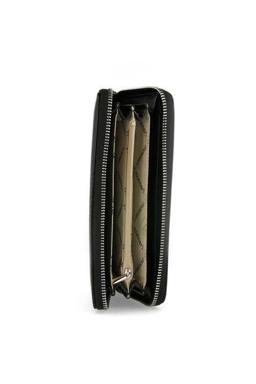 Portfel Damski MONNARI PUR0100-020 Lakierowany Czarny