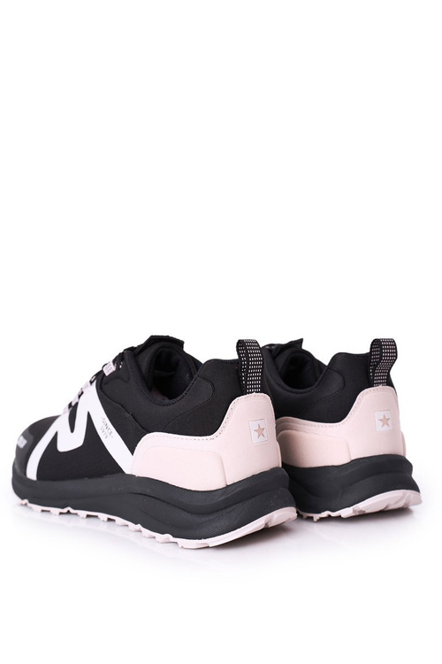 Męskie Sportowe Buty Memory Foam Big Star HH174088 Czarne