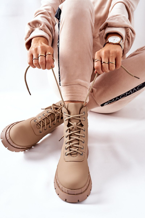 Damskie Trapery Khaki Mustgrow