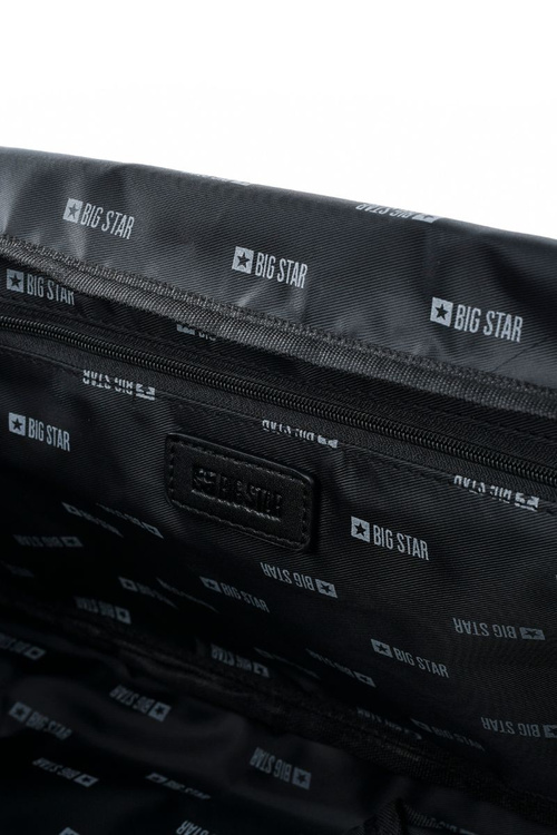 Torba Sportowa Podróżna Big Star NN574193 Czarna