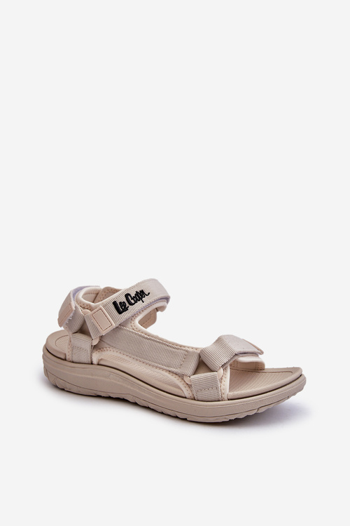 Damskie Sandały Lee Cooper LCW-24-34-2614 Beżowe